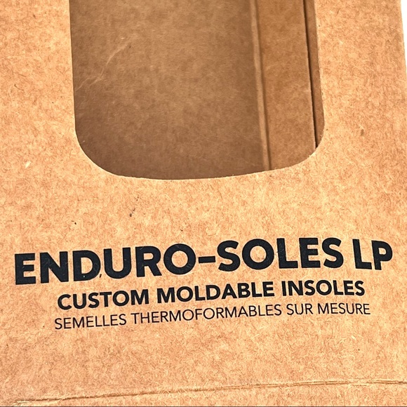 Columbia Montrail Men's Enduro-Sole Moldable Foam Insoles - Picture 4 of 8